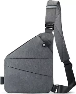 Anti Theft Crossbody Bag, Shoulder Bag Anti-theft Design for Travel, Sport, Work - Picture 1 of 25