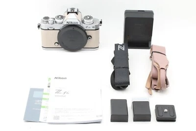 Nikon Digital SLR Z fc -Beige arena- con 2 pilas, 2 correas Funcionamiento confirmado Foto 1 de 4