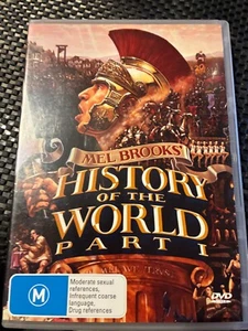 History of the World Part 1 (DVD 1981) Mel Brooks/Dom DeLuise -VGG: FREE POSTAGE - Picture 1 of 2