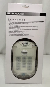 Senior HELP Dialer Medical Alert No Monthly Fees Medical Alert System HD700 - Picture 1 of 8