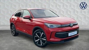 2025 Volkswagen Tiguan Match 1.5 eTSI 130PS 7-Speed DSG 5 Door Automatic Estate - Picture 1 of 20