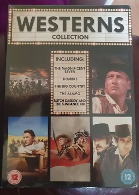 MGM Westerns Collection  5 DVD Box Set Brand New And Sealed  - Image 1 of 2