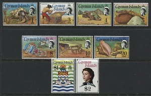 Cayman Islands QEII various values to $2 unmounted mint NH - Bild 1 von 1