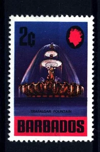 BARBADOS - 1970 - Strutture: Fontana Trafalgar - Imagen 1 de 1