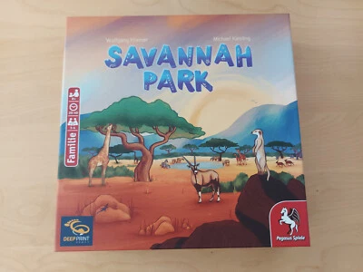 Savannah Park - Pegasus Spiele - Deep Print Games - Brettspiele-Sammlung-Konvolu - Bild 1 von 4