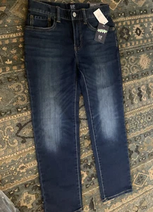 Gap Kids Boys NEW 8 Relaxed Jeans - Picture 1 of 3