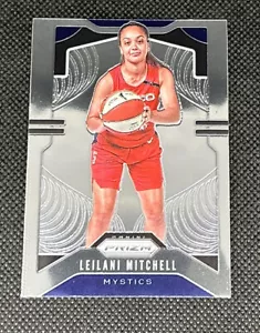 Leilani Mitchell 2020 Panini Prizm WNBA #59 Washington Mystics - Bild 1 von 2