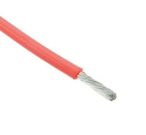 5m Red 12AWG Silicone 680/0.08mm Stranded Wire Cable - Picture 1 of 1