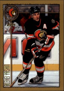 1998-99 Topps #5 Alexei Yashin