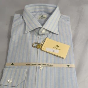 Luigi Borrelli Neapel Kleid Shirt - Bild 1 von 5