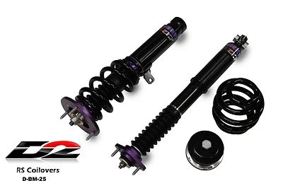 D2 Racing RS COILOVERS BMW SERIE 3 E46 330XI 325XI AWD 36 VÍAS AJUSTABLE Foto 1 de 4