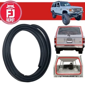SELLO TAPA MALETERO FJ60 FJ62 PUERTA ESCOTILLA TRASERA TOYOTA US LAND CRUISER 1980-90 GOMA - Imagen 1 de 2