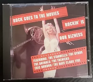 Rock Goes to the Movies: Rockin' is our Bizness (CD) - Picture 1 of 2