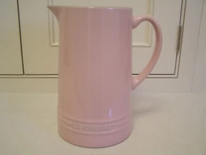 Le Creuset Stoneware Pitcher,Chiffon Pink,1.5L,New - Picture 1 of 9