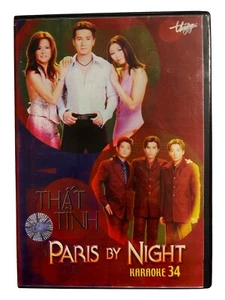 PARIS BY NIGHT DVD Karaoke Vol 34 THAT TINH - Picture 1 of 2