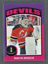 2014-15 O-Pee-Chee Stickers #ST4 Martin Brodeur