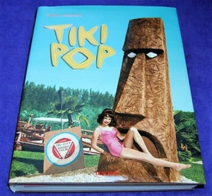 TIKI POP America Imagines Its Own Polynesian Paradise Book by Sven A. Kristen - Picture 1 of 12