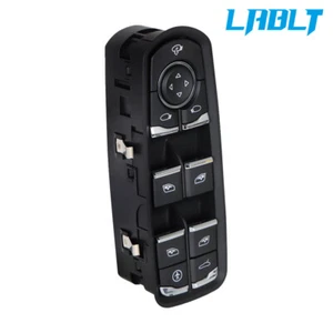 LABLT Front Left Door Window Switch For 2010-2015 Porsche Panamera Cayenne Macan - Foto 1 di 11