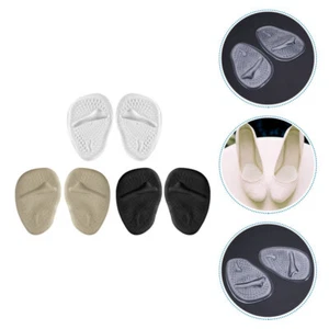 3 paia solette tacco alto bambina poggiapiedi avampiede scarpe cuscini donna - Foto 1 di 12
