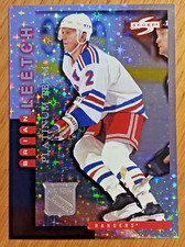 1997-98 Score Team Collection Brian Leetch Platinum Team