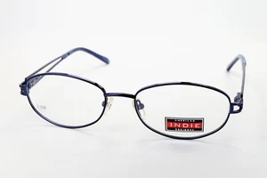 INDIE American Designed GRETA Indigo Blau 54-18-140 Rahmen Flex Scharniere E198 - Bild 1 von 12