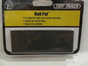 WOODLAND SCENICS - "TIDY TRACK" - RAIL PAL TRACK CLEANING PAD - Picture 1 of 1