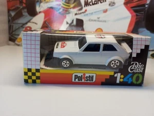 POLISTIL - LOTUS / TALBOT SUNBEAM WITH DECALS - 1:40 SCALE MODEL CAR - Picture 1 of 7