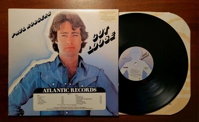 PAUL RODGERS Cut Loose Vinyl Lp 1983 US Press Atlantic Promo Copy Numbered - Image 1 of 4