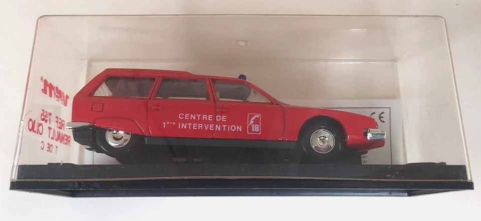 Verem 755 - Renault Clio T de C - centro di primo intervento pompieri - 1:43 - Immagine 1 di 1