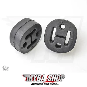 Auspuff Gummi Halterung für Audi Ford SEAT VW | 1K0253147 8D0253147E 1PL253609D - Foto 1 di 1