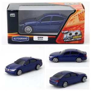 1:64 BMW M550i Model Car Diecast Toy Cars Metal Vehicle Kids Boys Gifts Blue - Picture 1 of 1