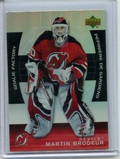 2005-06 McDonald's Upper Deck Goalie Factory Pick what you need!!!!