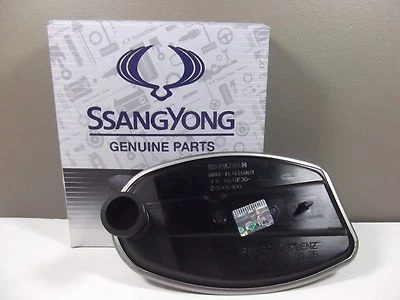 GENUINE SSANGYONG REXTON SUV 2.0 L & 2.7 L TD 5 SPEED AUTO TRANSMISSION FILTER   - Image 1 of 2