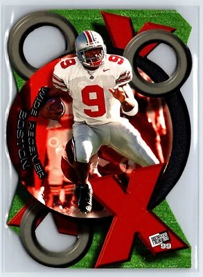1999 Press Pass X's and O's #XO11 David Boston - Image 1 of 2