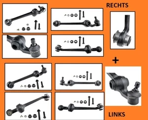 2 X Brazo Transversal Eje Delantero Izquierdo + Inferior Derecho Chrysler 300M - Imagen 1 de 1
