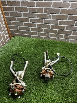 Polaris Predator 90 03 06 L+R A Braço Cubos Freio Lug Sportsman 50 Conjunto Scrambler - Imagem 1 de 4