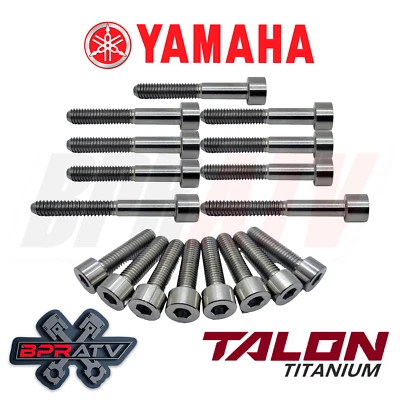 Yamaha Raptor YFM700 YFM 700 R BPRATV Talon Titanium Crankcase Halves Bolt Kit🦖 - Image 1 of 4