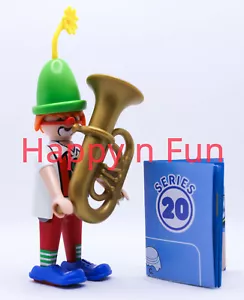 Playmobil ® Clown Musicien / Série 20 Garçon - Boy / Neuf - New - nuevo - Neu - Imagen 1 de 2