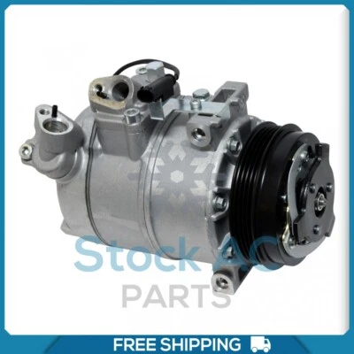 A/C Compressor for BMW 745i, 745Li, 750i, 750Li, 760i, 760Li QU - Image 1 of 4
