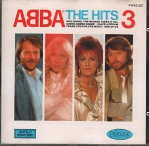 Abba The Hits 3 CD NEU