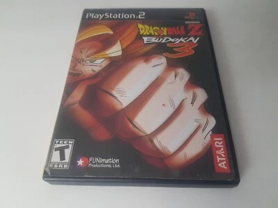 Dragon Ball Z: Budokai 3 [PS2] [PlayStation 2] [2004] [No Manual!] - Image 1 of 4