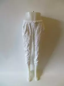 PANTALONES DEPORTIVOS MUJER MONROW AZUL CON AGUJEROS RECORTADOS TALLA XS * - Imagen 1 de 5