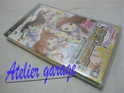 New Playstation Portable PSP The Idolm@ster Shiny Festa funky note Japanese Ver - Image 1 of 4
