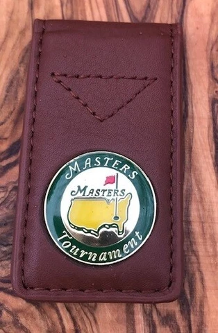 The Masters Tan Money clip Ahead Leather Great Looking Cover