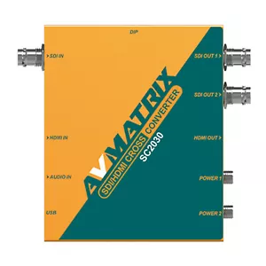 AV Matrix SC2030 3G SDI  HDMI Scaling Cross Converter - Picture 1 of 8