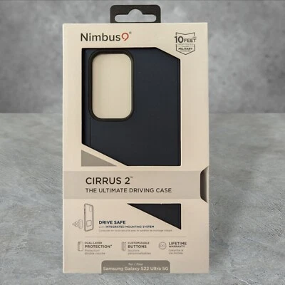 Funda Nimbus9 Cirrus 2 para Samsung Galaxy S22 Ultra 5G Azul Ver Descripción W6 Foto 1 de 3