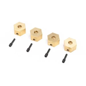 Axial AXI312005 Brass Hex Hubs (7g) for UTB18 - Picture 1 of 1
