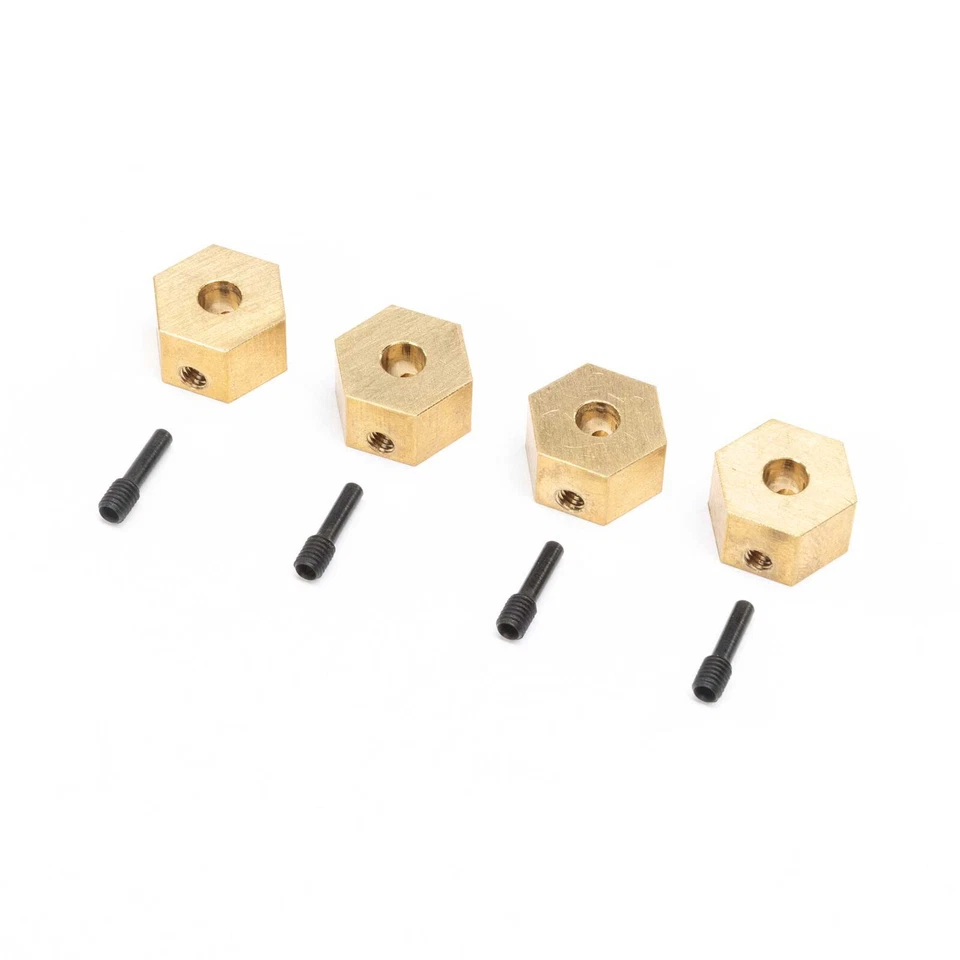 Axial AXI312005 Brass Hex Hubs (7g) for UTB18 - Image 1 of 1