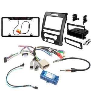 Car Stereo Dash kit for F-150 2009-12 w/ Steering Wheel Control Interface - Picture 1 of 1