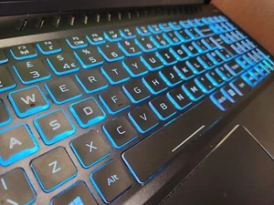 WILL TAKE £499 Gaming Laptop i7 5.00GHz Nvidia RTX 6GB 16GB RAM 512GB SSD 144Hz - Picture 1 of 24